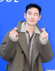 「TIME SEOUL」にイベントに出席するイジェフン