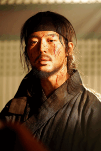 最後の戦いを終えたコンギル