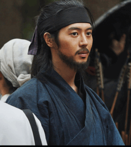 コンギル役のイジュニョン