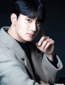 若手のキムジェウォンイメージ写真