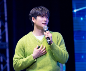 ファンミーティングでのカンテオ