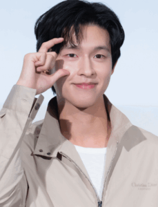 「君の声を聴かせて」制作発表でのホンギョン