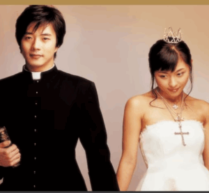 「恋する神父」ポスター