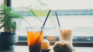 イメージ：二つのティー