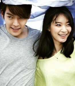 10年前のキムウビンとシンミナ