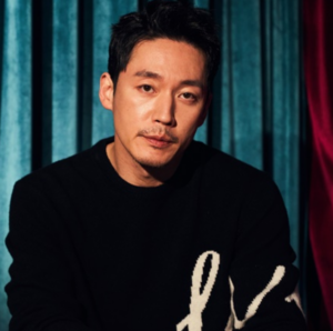 2022年インタビュー時のチャンヒョク。Kstyleにて