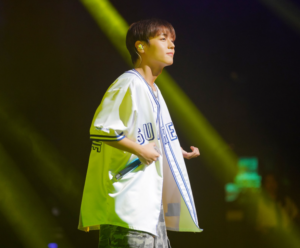 パク・ジフンファンミーティングでのオープニング