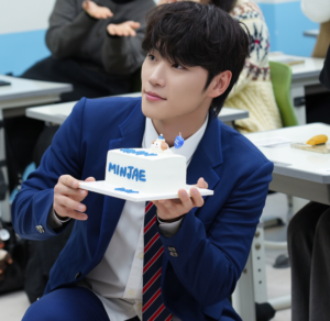 誕生日での様子