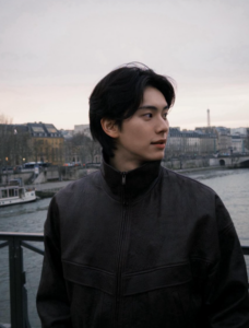 パリでで撮影したイチェミン