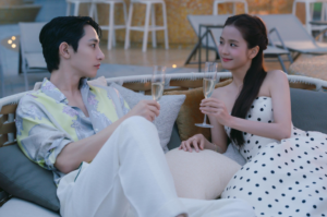 マンスリー彼氏の一場面、イスヒョク