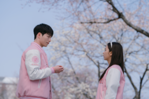 『マンスリー彼氏』で初恋のウノと。