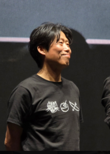 映画「王と生きる男」1300万人突破記念セレモニーでの俳優ユ・ヘジン