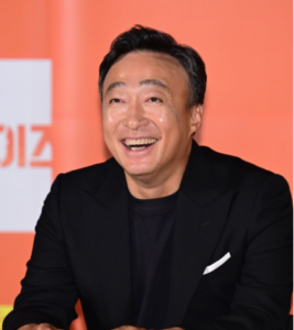 「ハンサムガイズ」の試写会でのイ・ソンミン